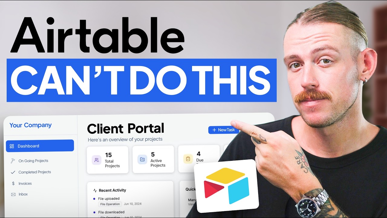Интерфейсы Airtable ОГРАНИЧЕНЫ (поэтому я создал кое-что другое)