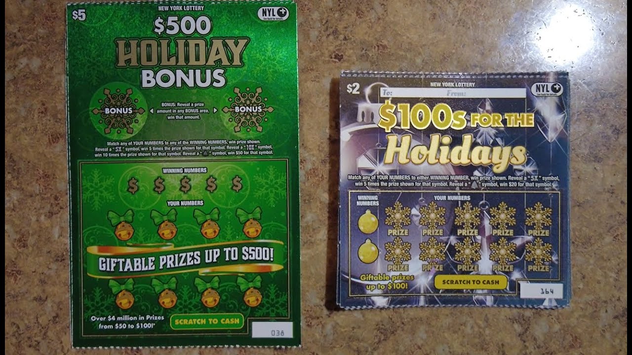 Beating The Odds On Christmas Scratch Offs