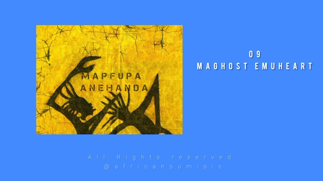Axe Poz - Maghost Emuheart ft Sam zw (official audio) [Mapfupa aNehanda]