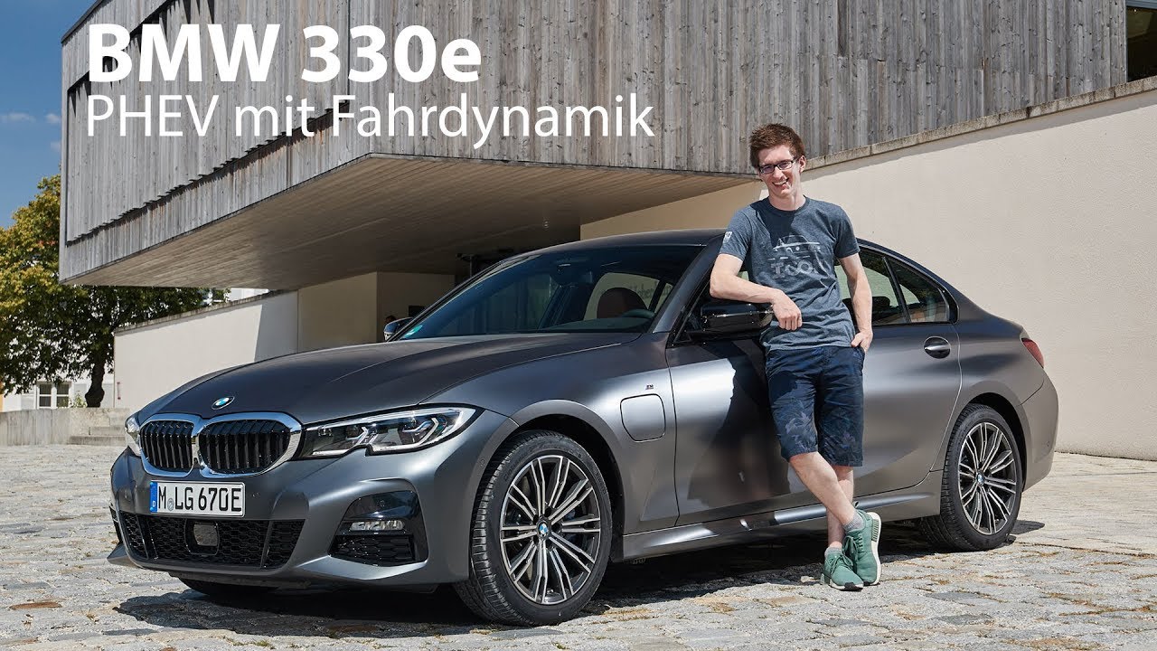2019 BMW 330e (G20) Fahrbericht / So macht Hybrid fahren Spaß! - Autophorie