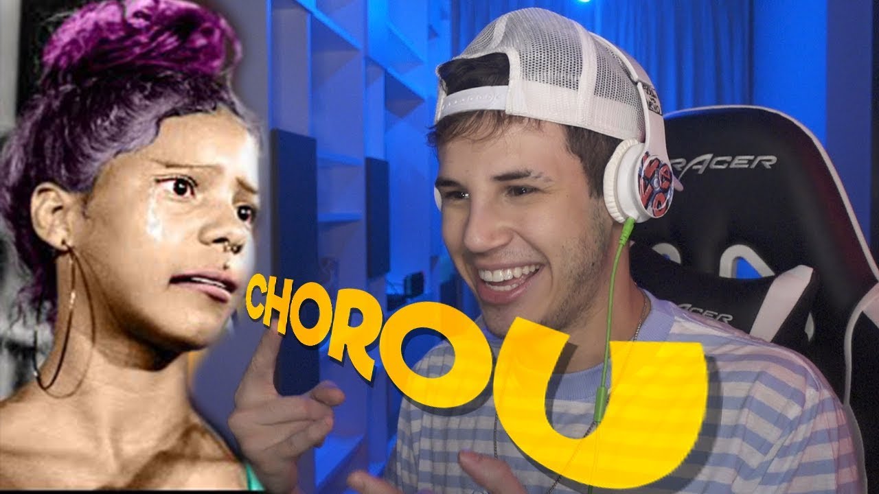 QUANDO O MC SEGURA O CHORO