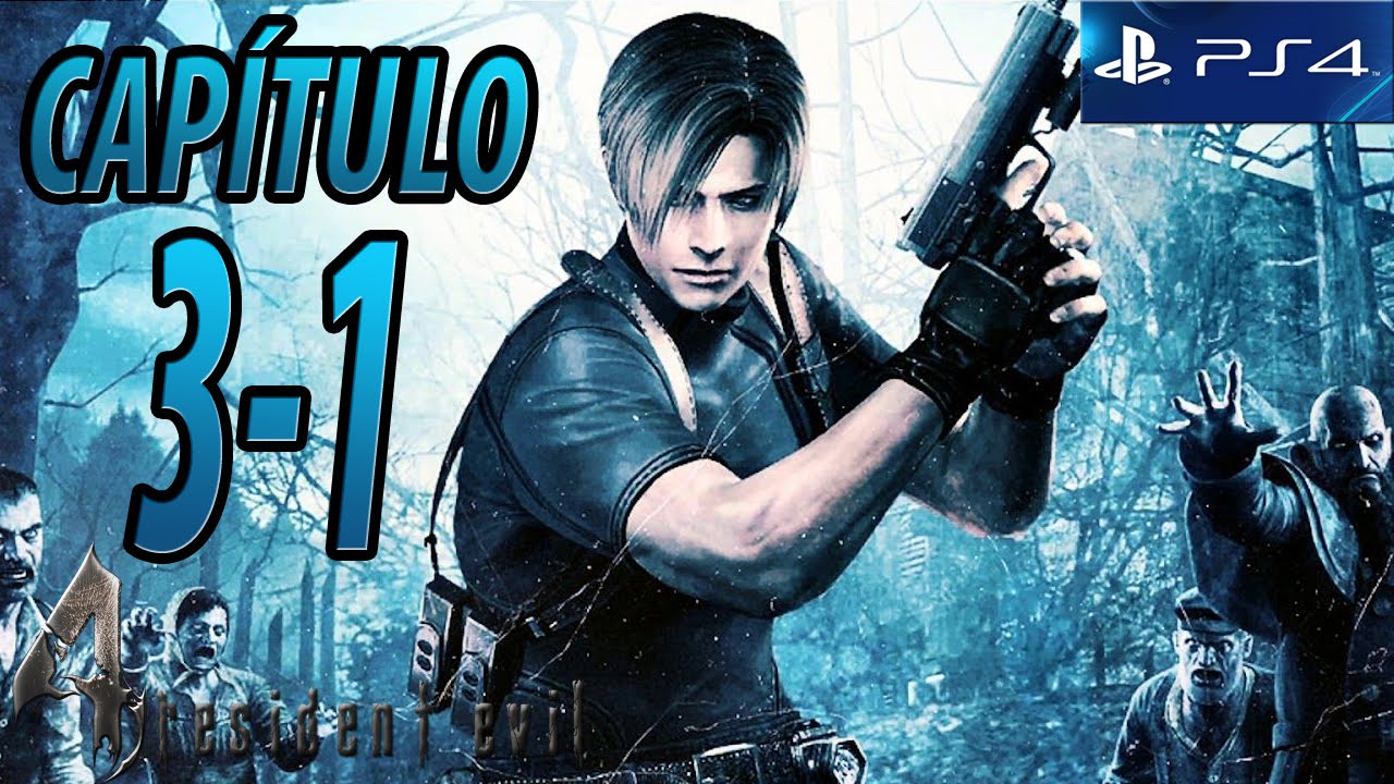 Resident Evil 4 PS4 | Subtitulado Español | Capítulo 3-1 | Comentado |
