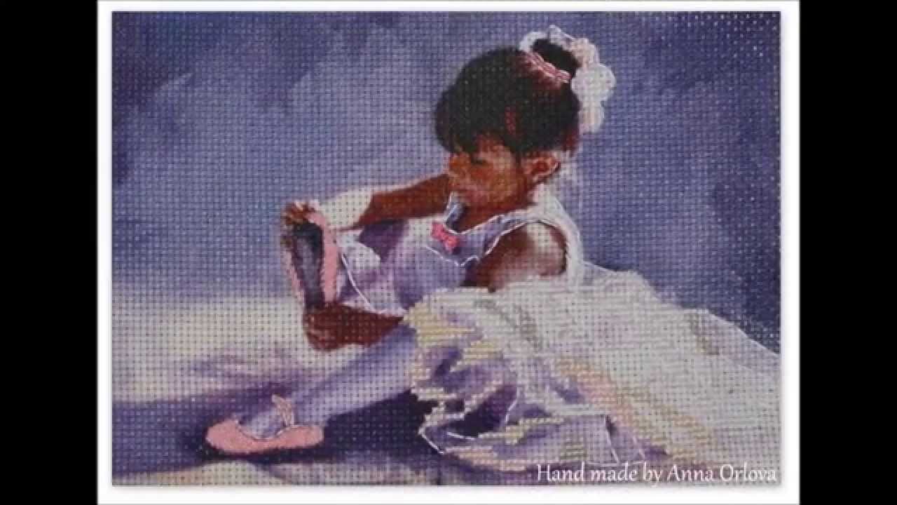 57 Cross Stitch projects that I have done so far (Вышивка крестом)