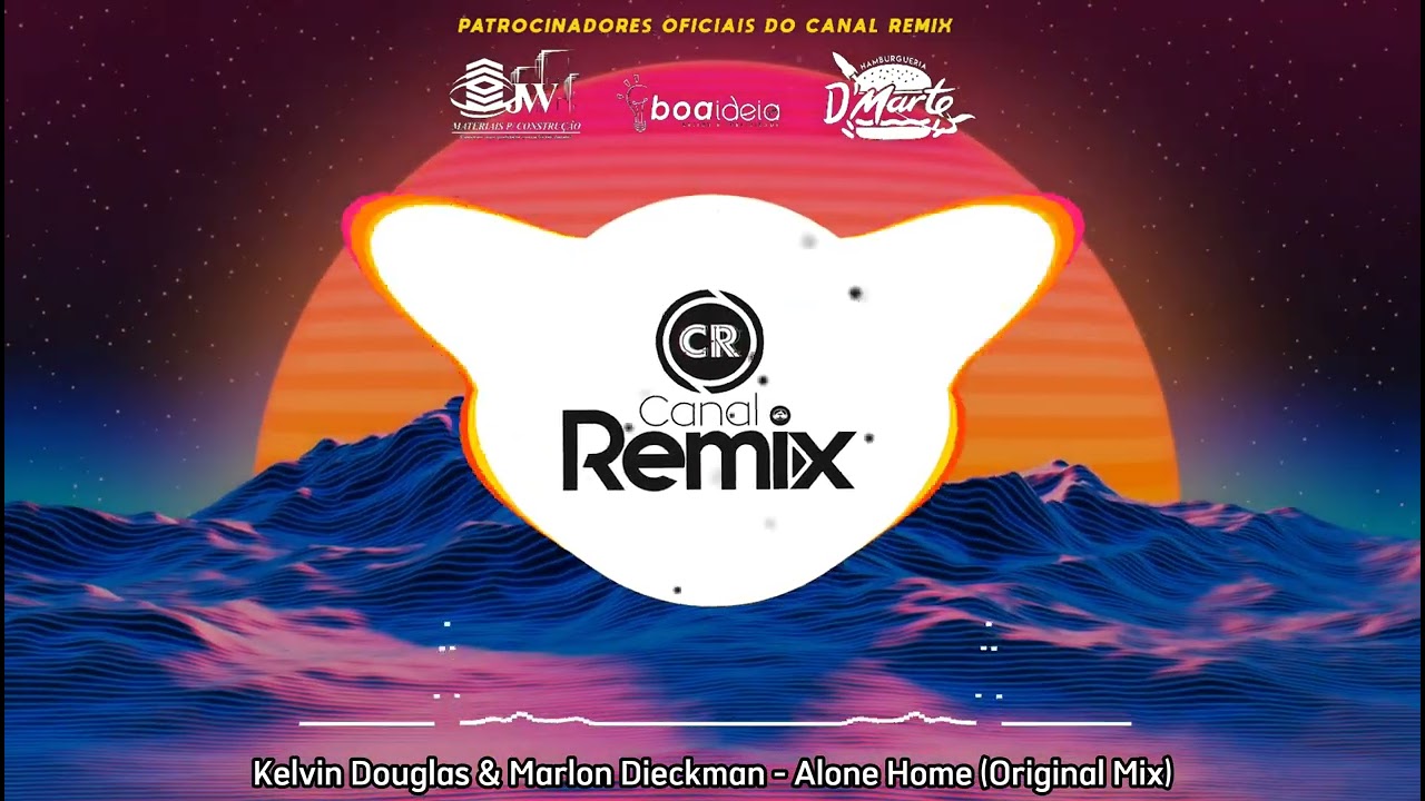 Kelvin Douglas & Marlon Dieckman - Alone Home (Original Mix)
