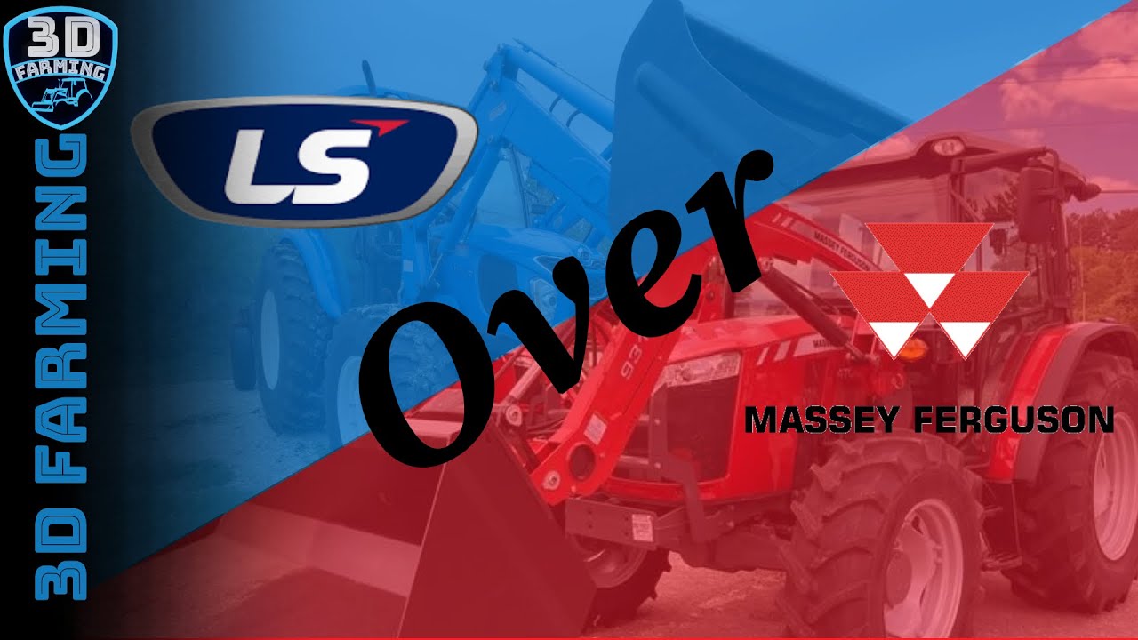 Massey Ferguson 4707 против LS MT573. Что выбрать?