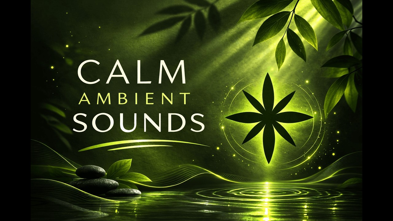 Calm Ambient Sounds 🌿 15 Minutes of Relaxing Nature Music for Stress Relief & Focus