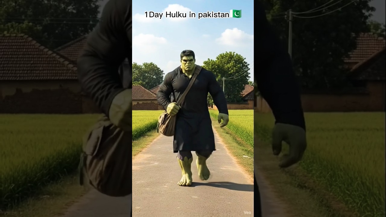 Halku Is Pakistan 🇵🇰 | Desi Power | Viral Short Video