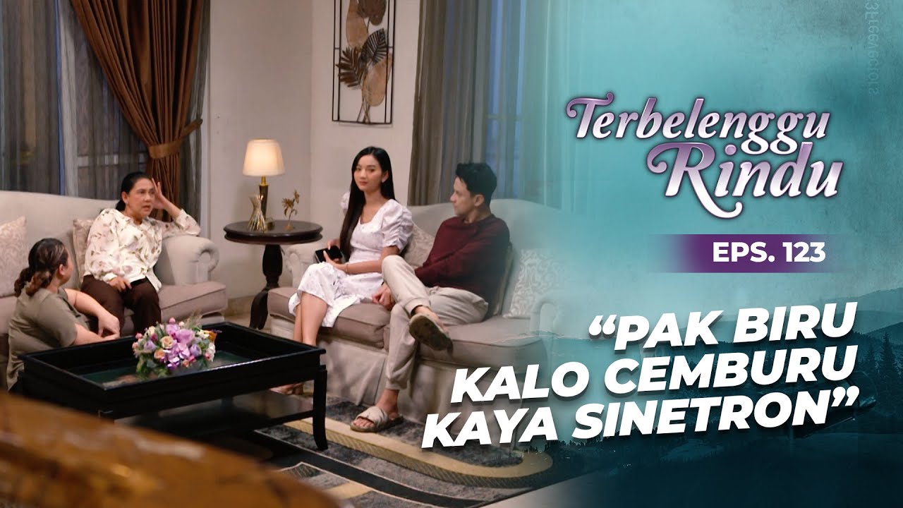 Ngakak! Mas Biru Kena Lagi Deh Sama Imas | TERBELENGGU RINDU | EPS. 123 (3/3)