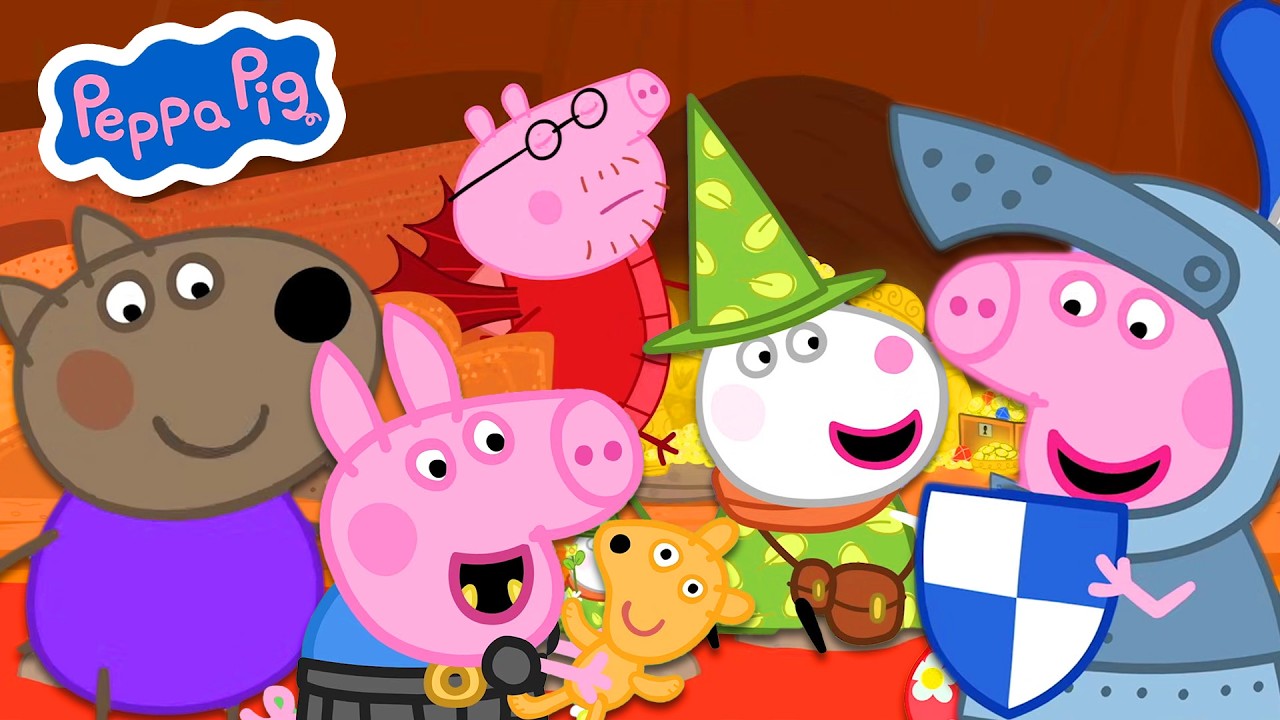 Había una vez...Peppa la Cerdita 🐷 Los Cuentos de Peppa Pig 🐽 Toon Mania Dibujos Animados