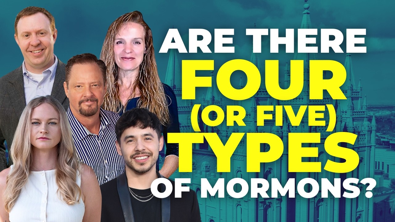 Four (or Five) Types of Mormons? - Are LDS Church Members Secularizing? | Ep. 2074