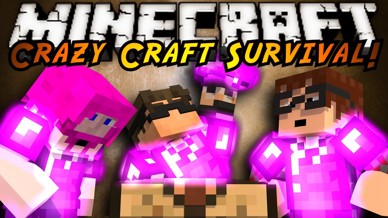 Minecraft Crazy Craft 2.0 : ULTIMATE ARMOR COMPLETED!