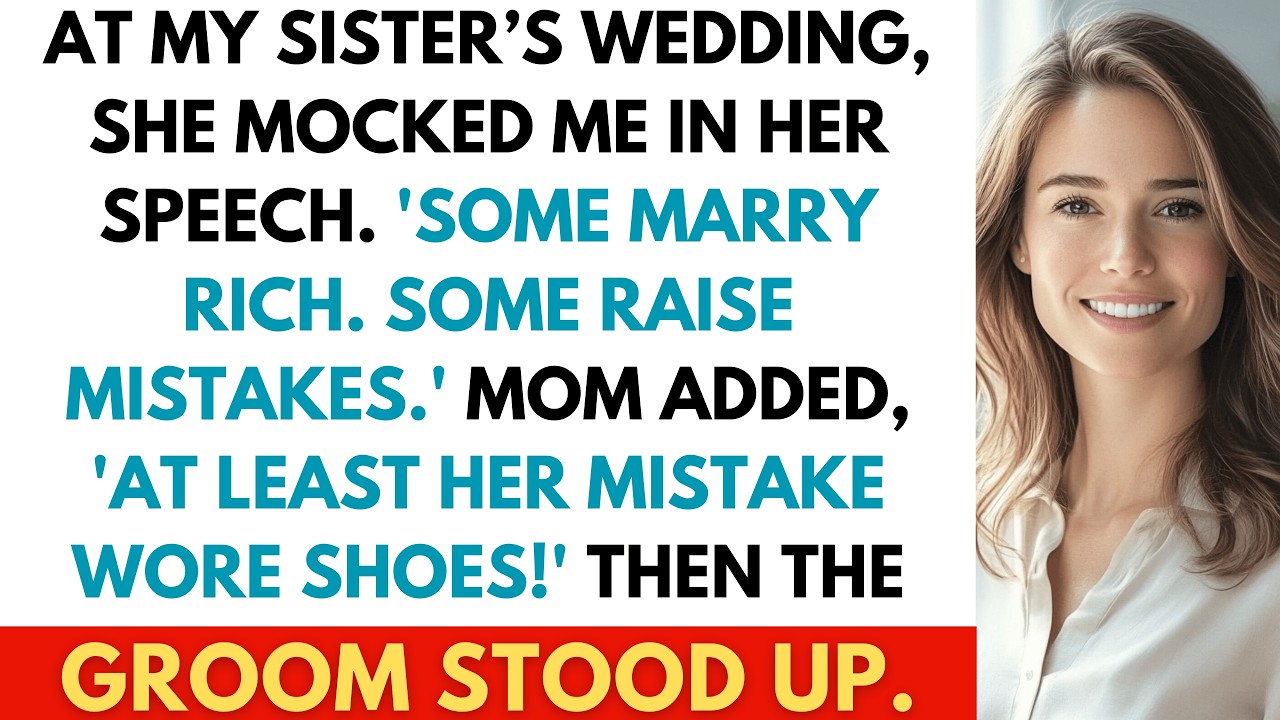 At My Sister’s Wedding, She and My Mother Mocked Me, Calling Me an Embarrassment to the Family...