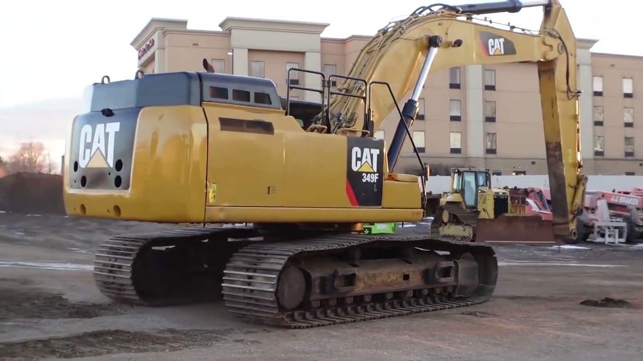 2016 CATERPILLAR 349FL For Sale