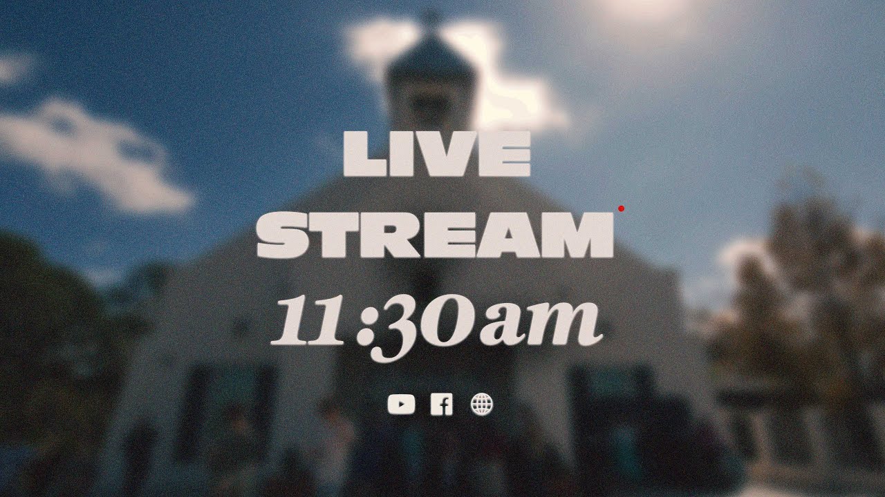 December 28, 2025 | Full Service | Sunday 11:30am