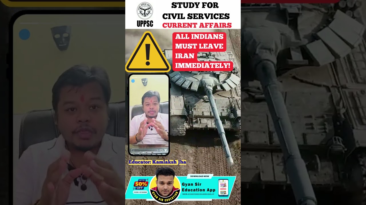 Government Issues Red Alert: All Indians Must Leave Iran Immediately!