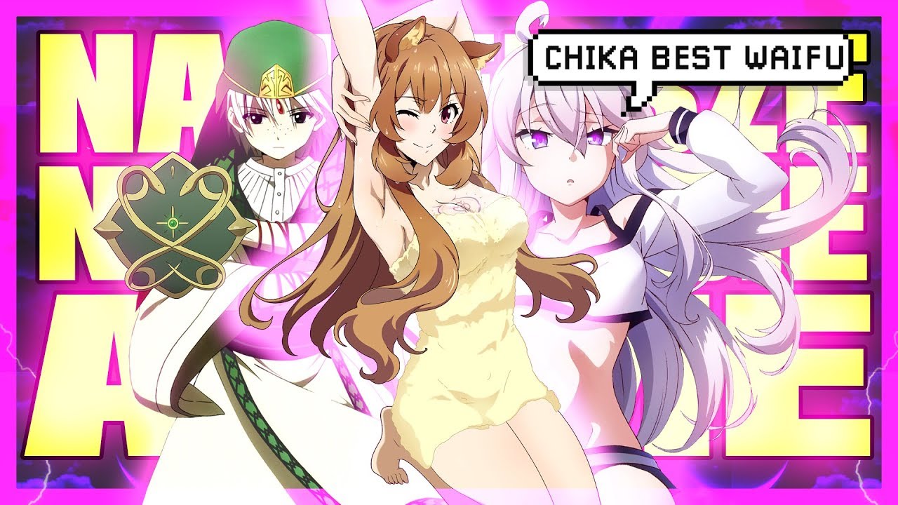 trzy bardzo fajne anime