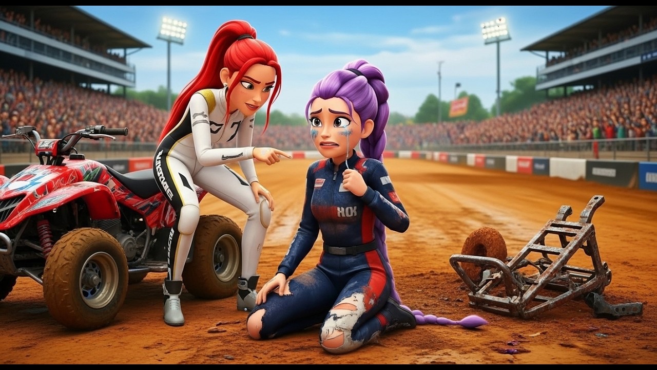 RUMI Gets Bear Racing Championship – KPOP Demon Hunters