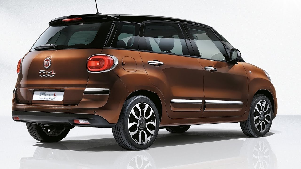 2018 Fiat 500L - interior Exterior and Drive