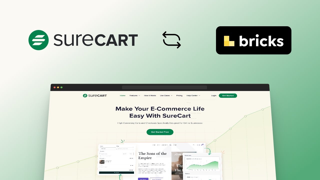 Surecart Product Pages With Bricks