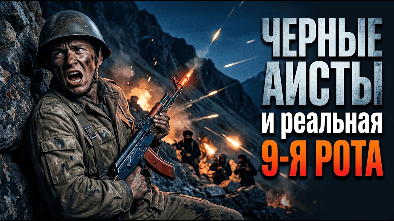 ЧЕРНЫЕ АИСТЫ: миф и правда АФГАНА | подвиг 9-й роты
