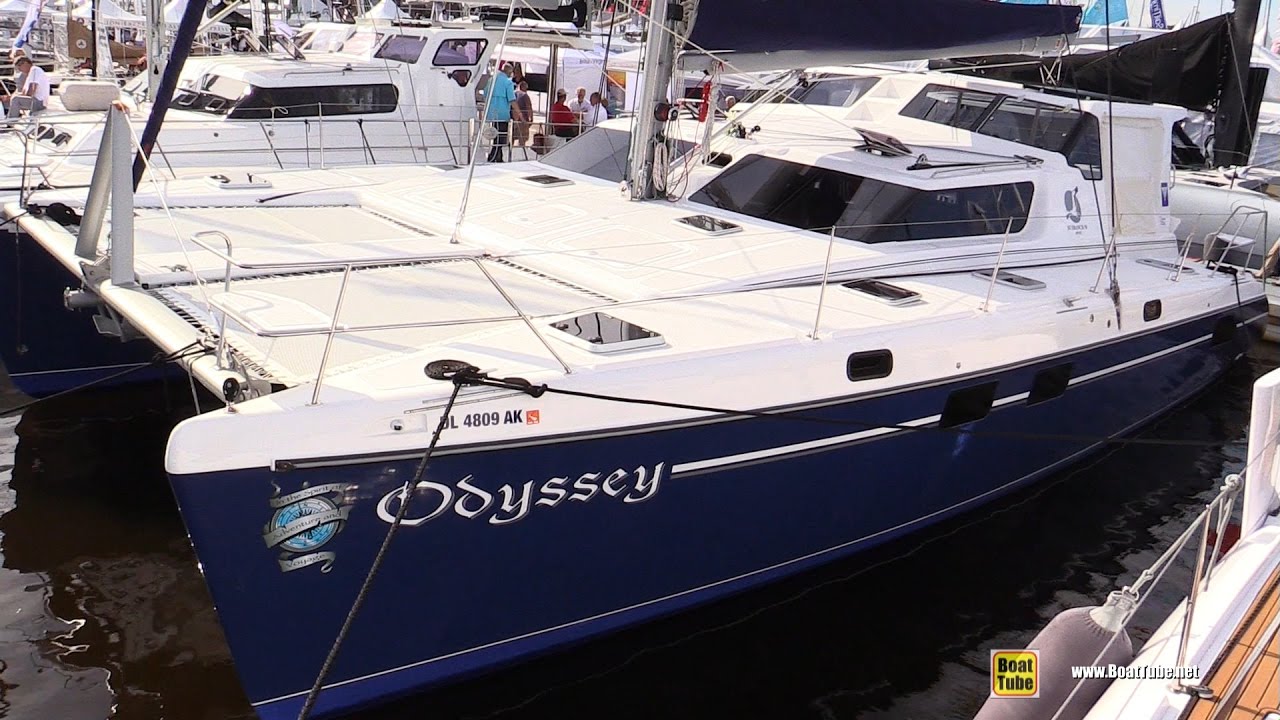 2017 St Francis 50 MKII Catamaran - Deck and Interior Walkaround - 2016 Annapolis Sailboat Show