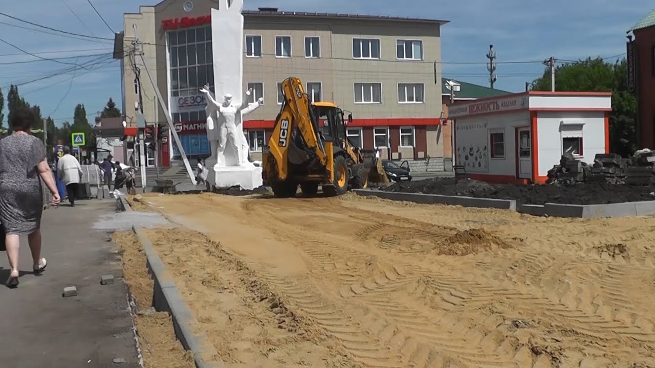 В Кирсанове появится еще одна благоустроенная территория