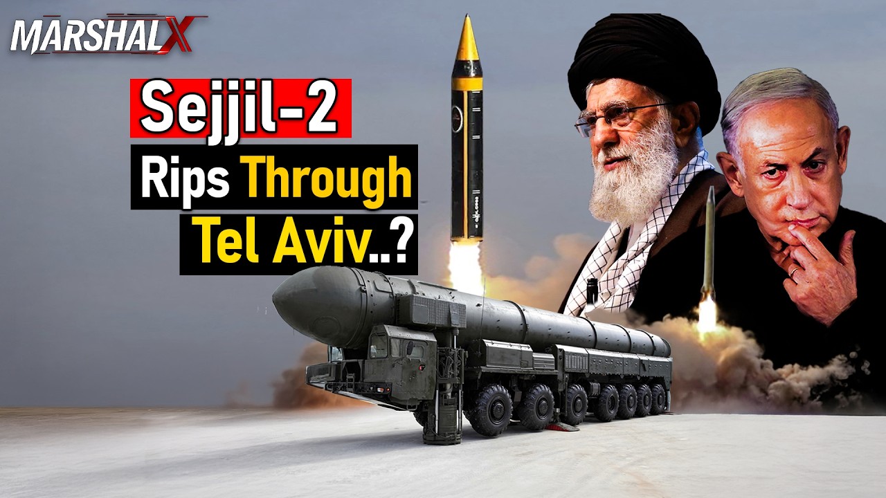 ISRAEL ON ITS KNEES... A Multi-Headed Beast Sweeps Trump’s Defenses and Strikes Deep into Tel Aviv