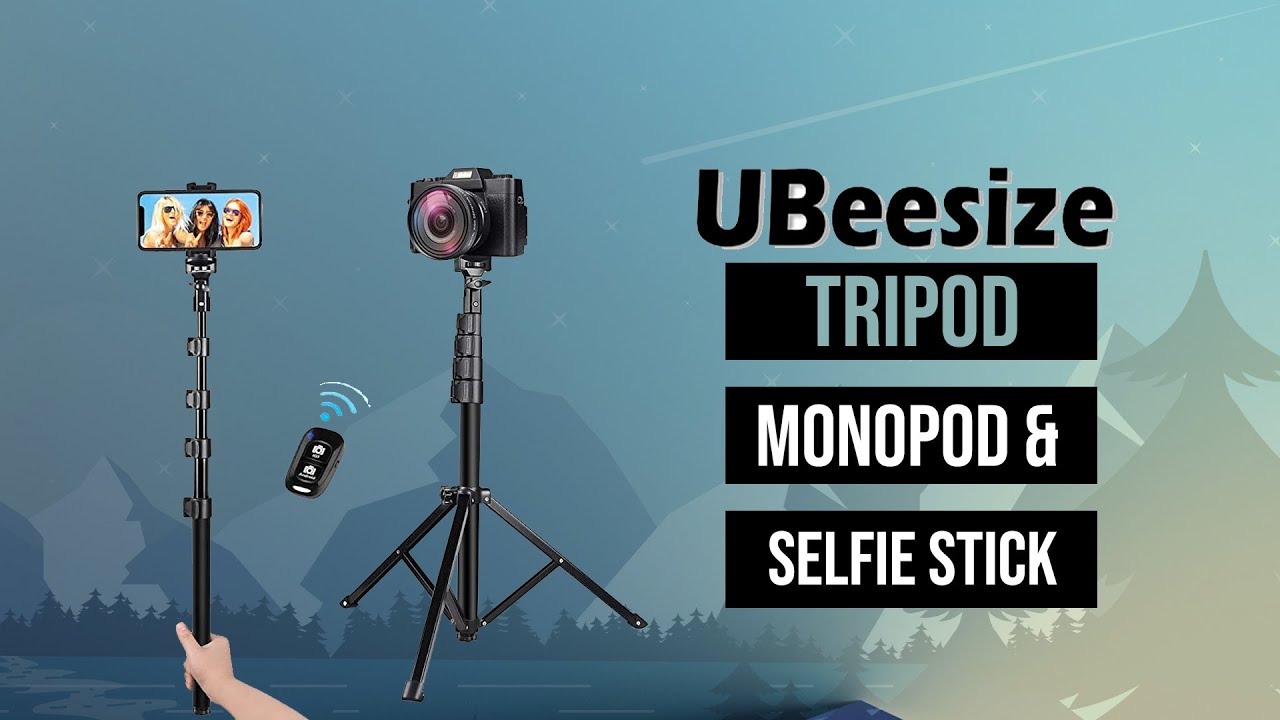 UBeesize Tripod & Monopod