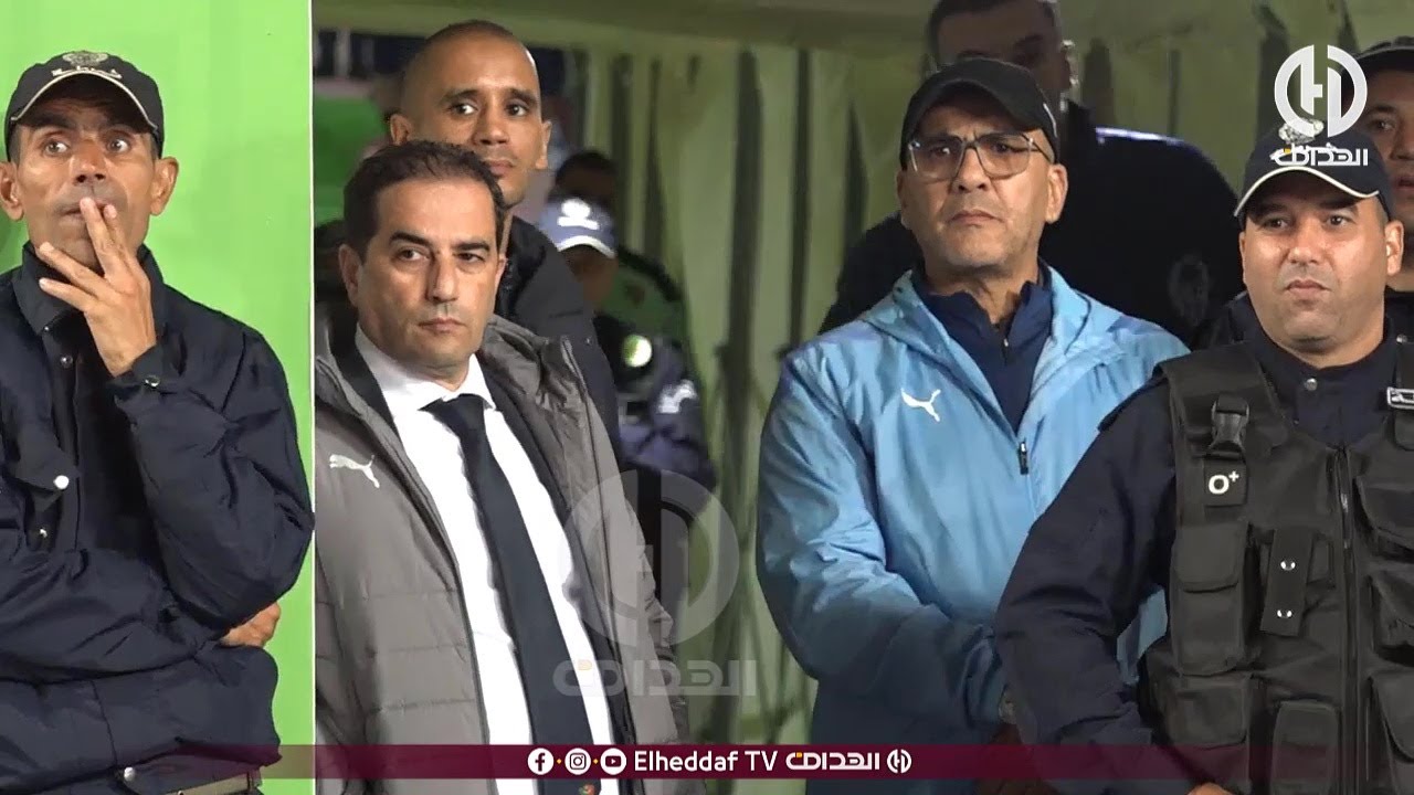 شــــــــاهد... كواليس الداربي بين مولودية الجزائر و شباب بلوزداد