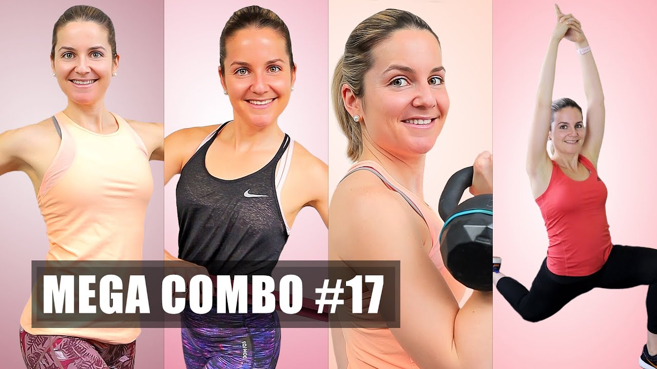 MEGA COMBO #17 🧡 ENDURECE GL&Uacute;TEOS Y PIERNAS | SI&Eacute;NTETE JOVEN
