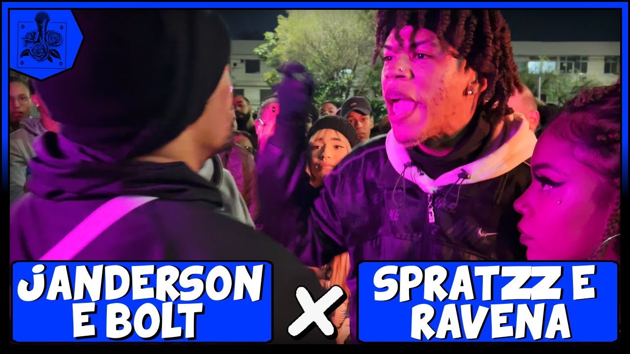 Ravena e Spratzz x Janderson e Bolt | 1FASE | 188ª Batalha do Ana Rosa