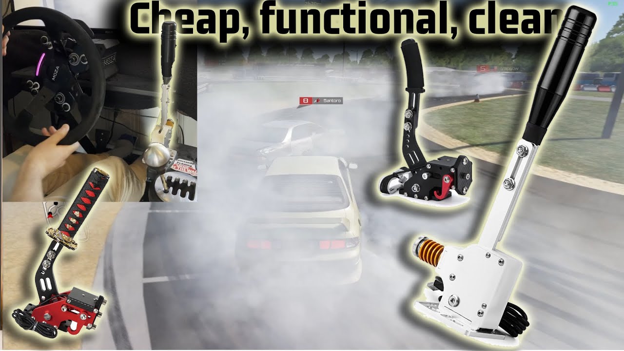 The 2nd BEST, CHEAP, USB Hand Brake on Amazon | Unboxing & long term Review