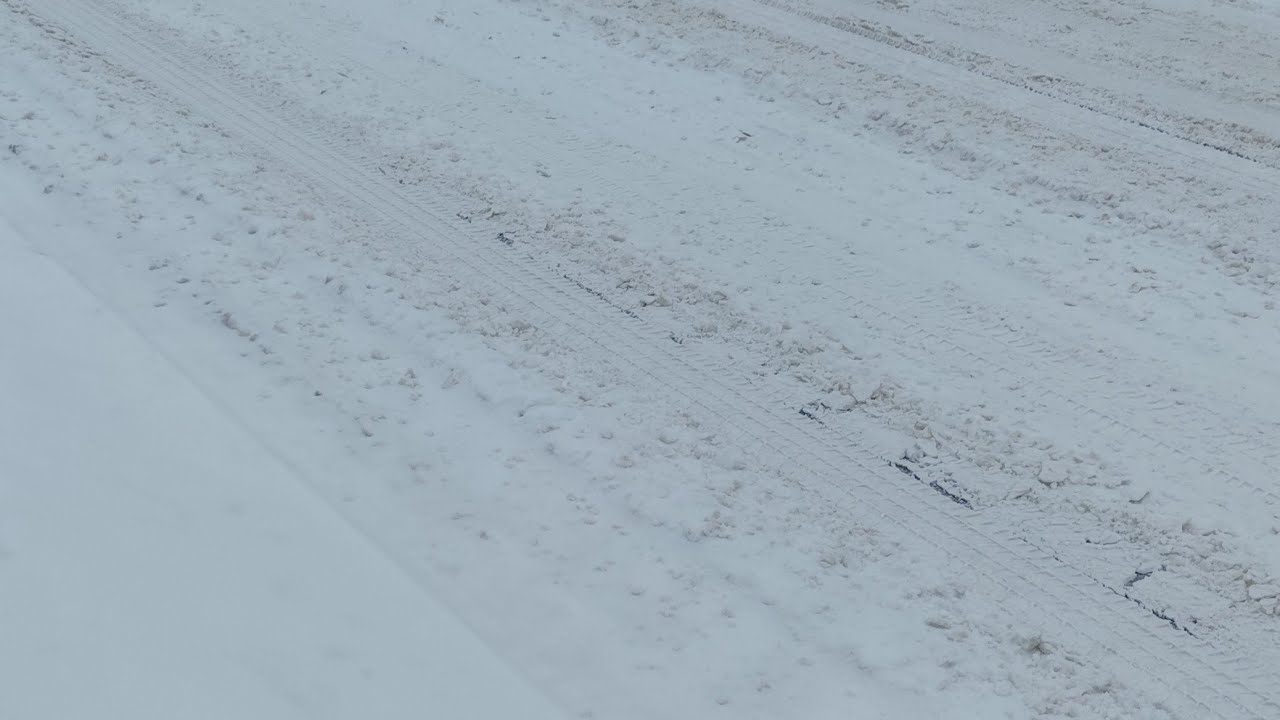 Podróż  z małej miejscowości do Zamościa trasa przez #Bródek  i cały #Zamość 09.01.2026#zima