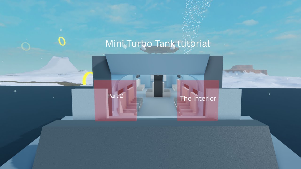Plane Crazy Mini Turbo Tank tutorial: Part 2