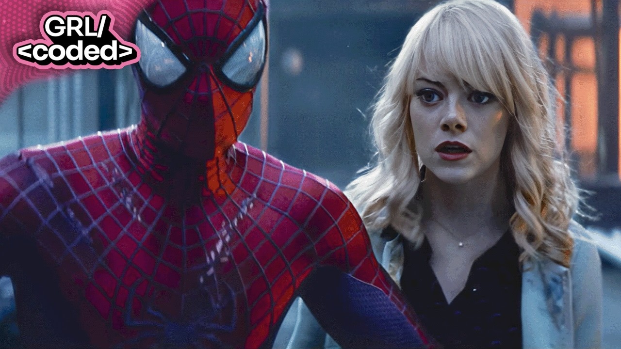 the amazing spider-man 2 (2014) - gwen stacy rescues spider-man and helps him defeat electro