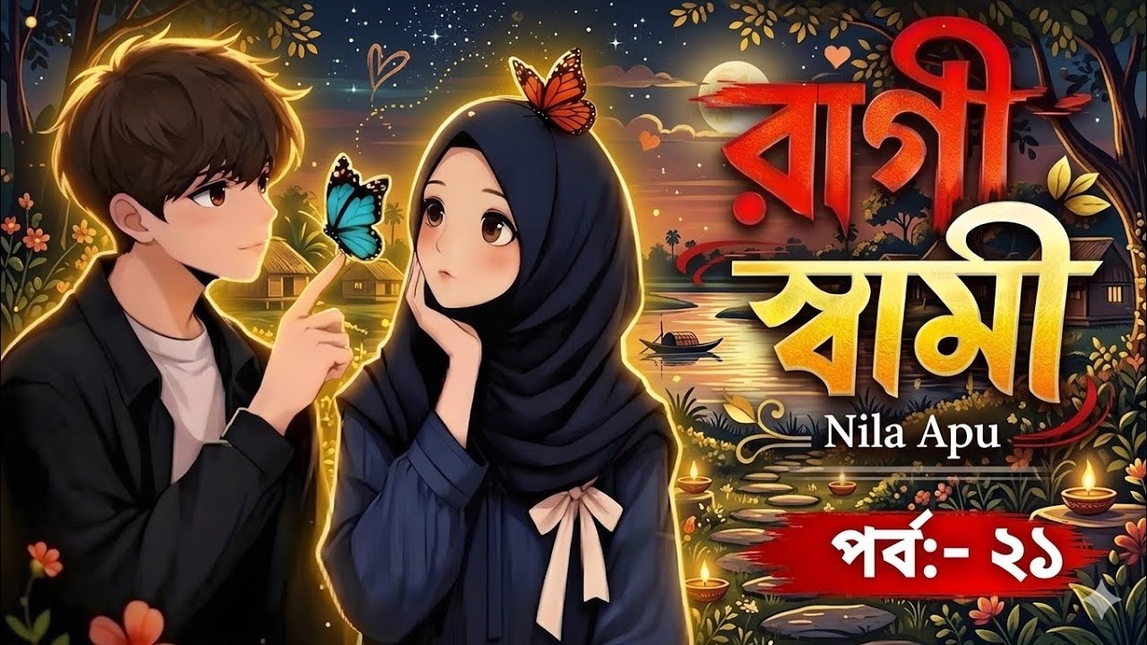 New Golpo:- রাগী স্বামী | পর্ব - ২১ | ragi sami | Nila Apu 🤍