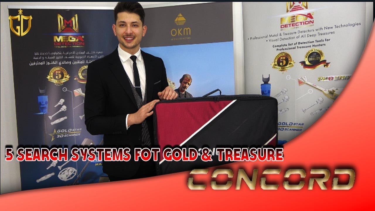 The latest Gold and Treasure Detector | Concord 2022
