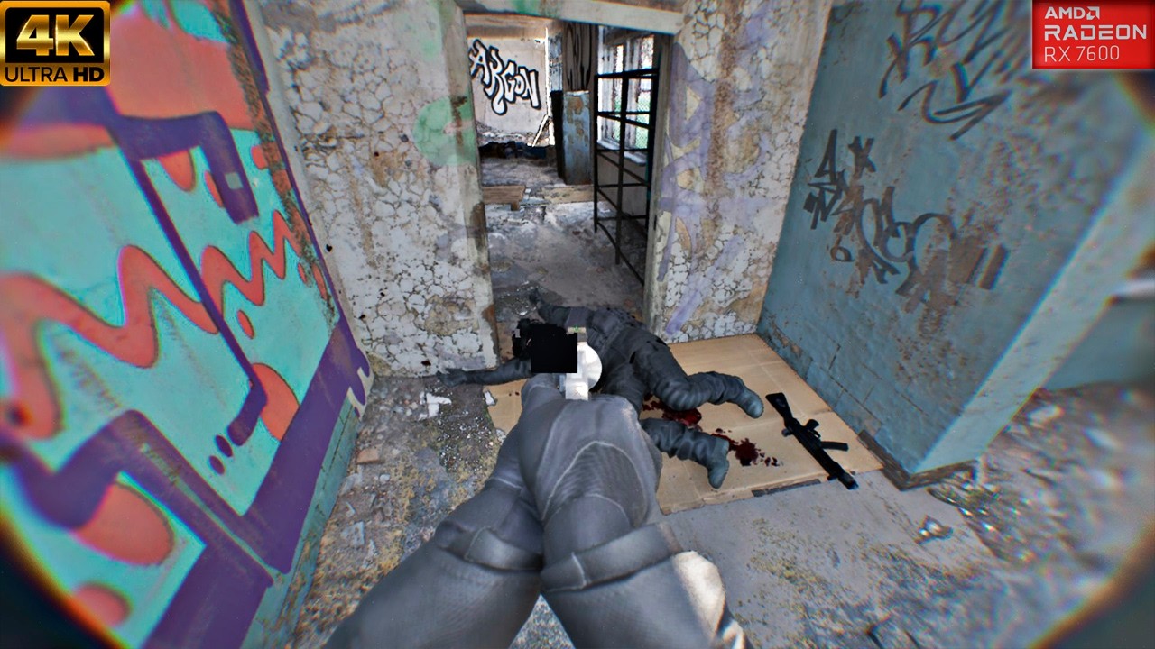 BODYCAM em 4K na RX 7600 - Não deixem a RECORD ver isso.