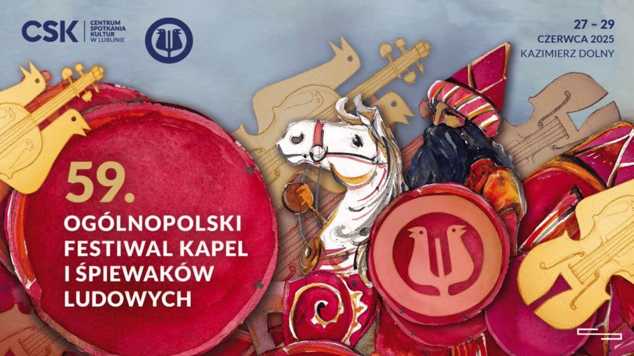 59. Ogólnopolski Festiwal Kapel i Śpiewaków Ludowych w Kazimierzu Dolnym - dzień 2