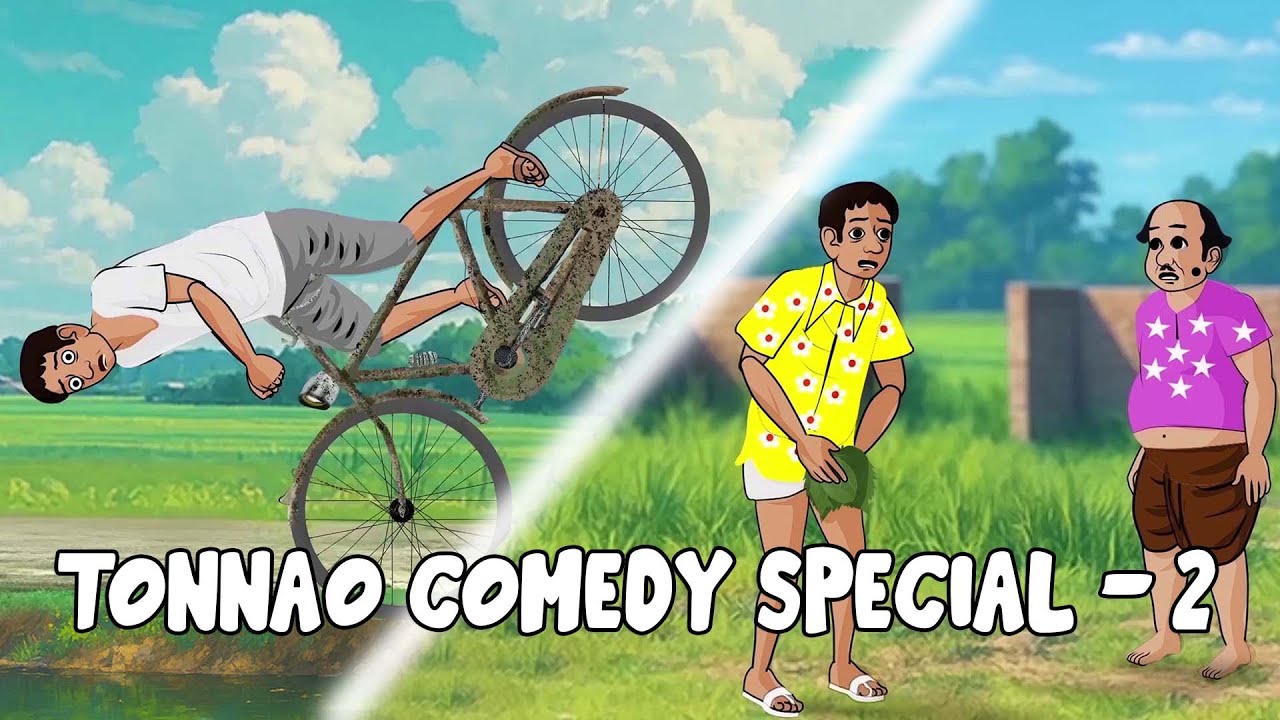 Tonnao Comedy special (Best Scenes Remix) Part 2| Remastered