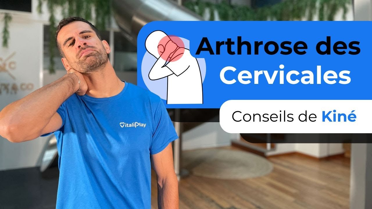 ARTHROSE CERVICALE : 3 Exercices Faciles pour Soulager vos Douleurs ! 👌 [Conseils Kiné]