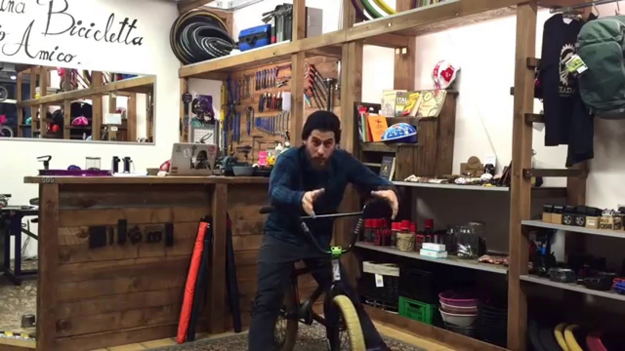 Tutorial: come fare Tuck No Hander BMX - Dinamo Cicli