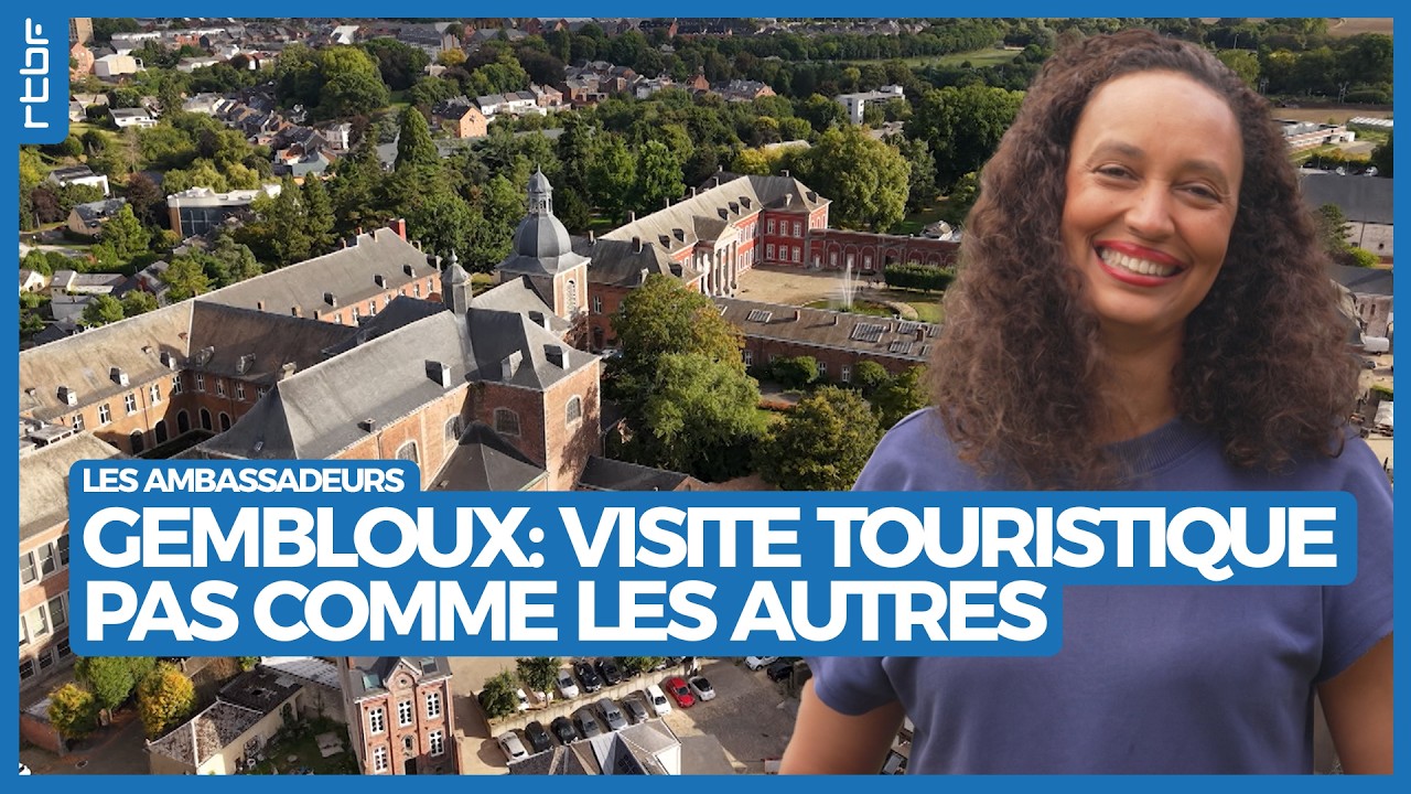 Gembloux : une visite touristique pas comme les autres - Les Ambassadeurs