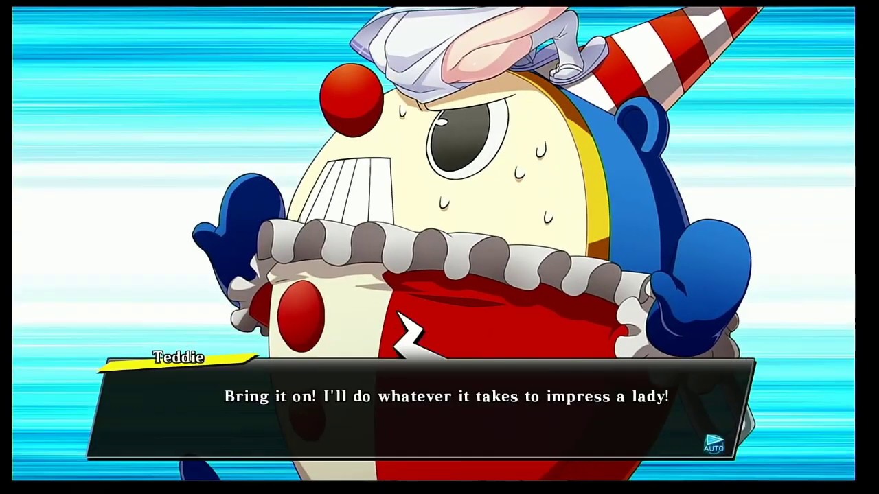 Blazblue Cross tag battle 2.0 дополнительная история Глава 4