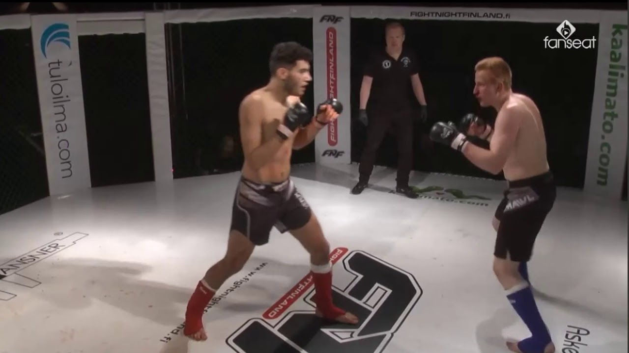 Omran OMC Chaaban vs Kirill Andreev round 2