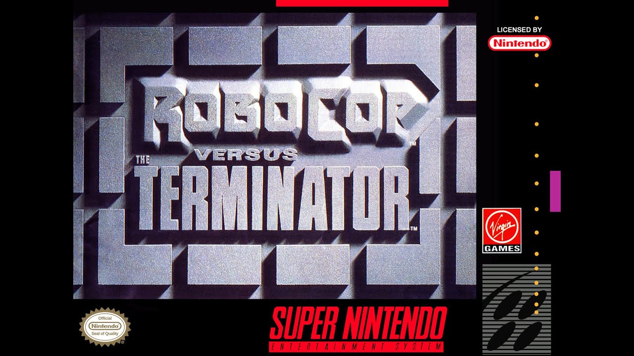 Is Robocop vs. Terminator Worth Playing Today? - SNESdrunk