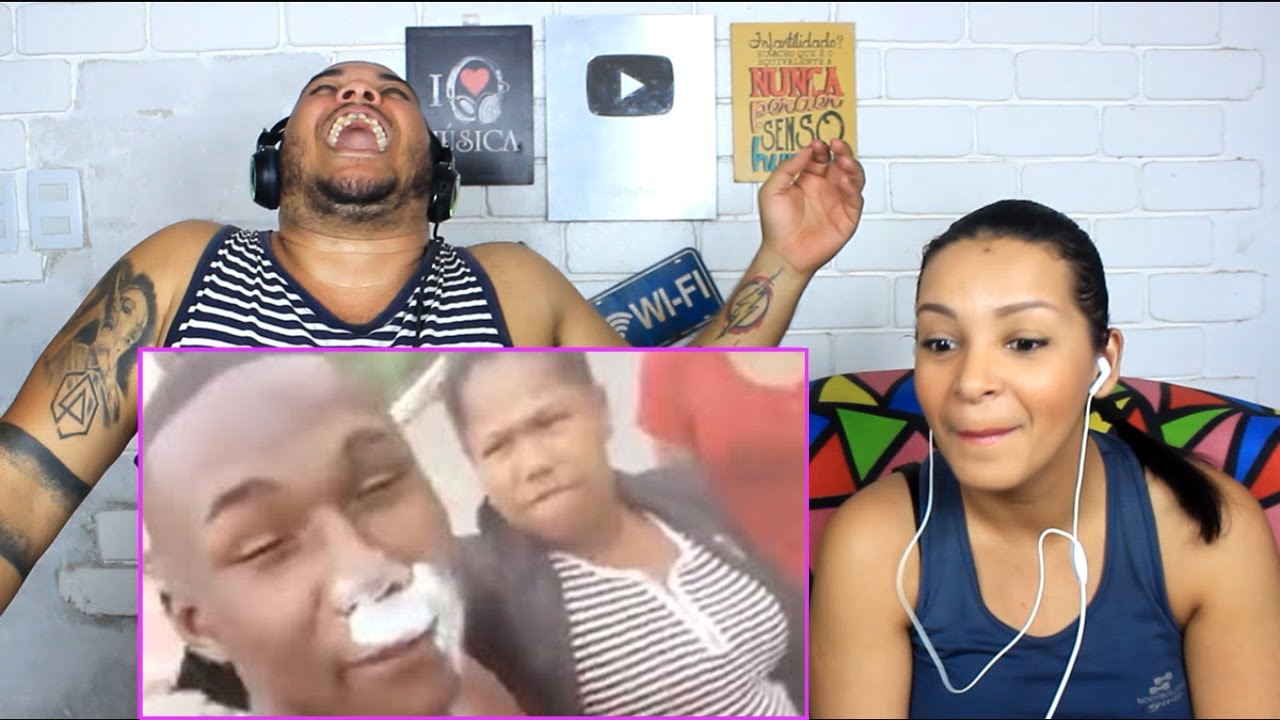REAGINDO A MC NEGÃO DA BL - TENTE NÃO RIR (  Canal Leo Pessoa )