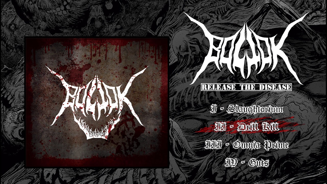 Boltok - Release the Disease (2018) FULL EP