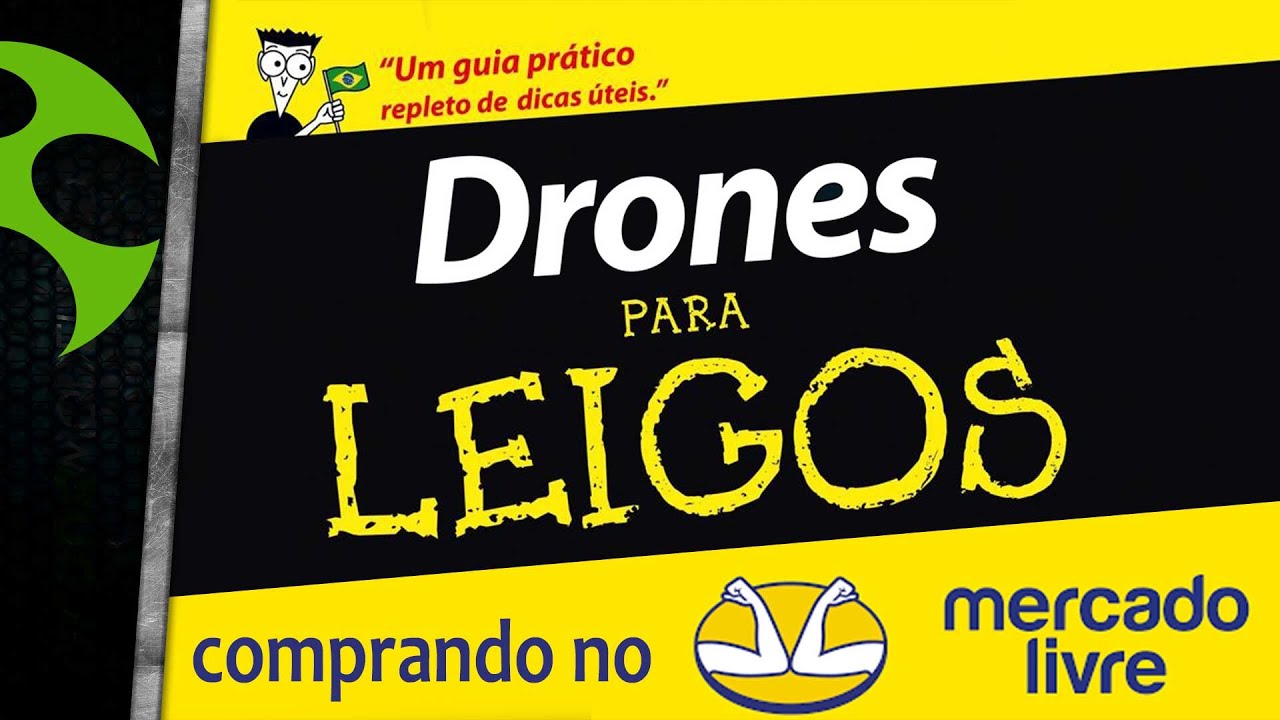 Vai comprar DRONE no MERCADO LIVRE?