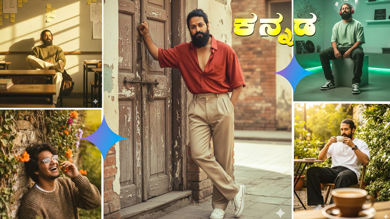 Gemini Trending Photo Editing in kannada 🔥 | Google Gemini photo editing @ShadowGkn 
